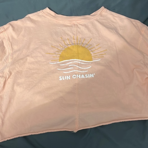 Pink crop top - Picture 2 of 2